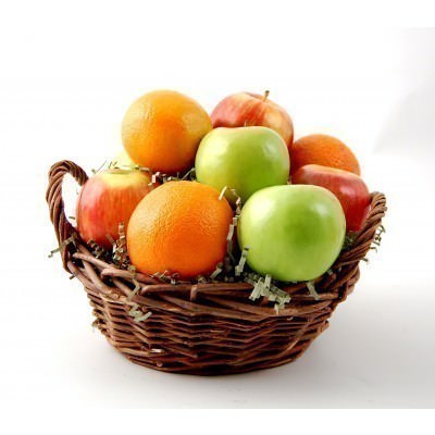 Приобрести в подарок фруктовую корзинку - "Вкус лета"  с доставкой в Павлодаре